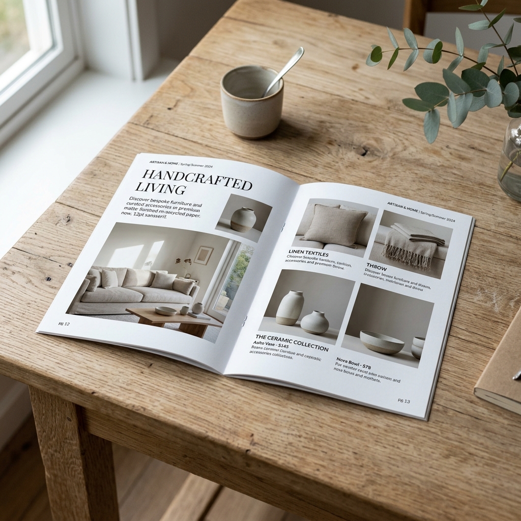 Booklets & Catalogues sample