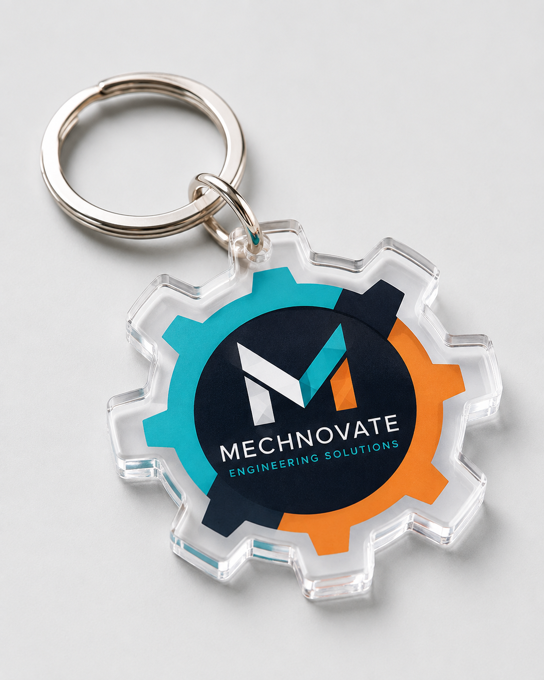 Custom Keychains sample