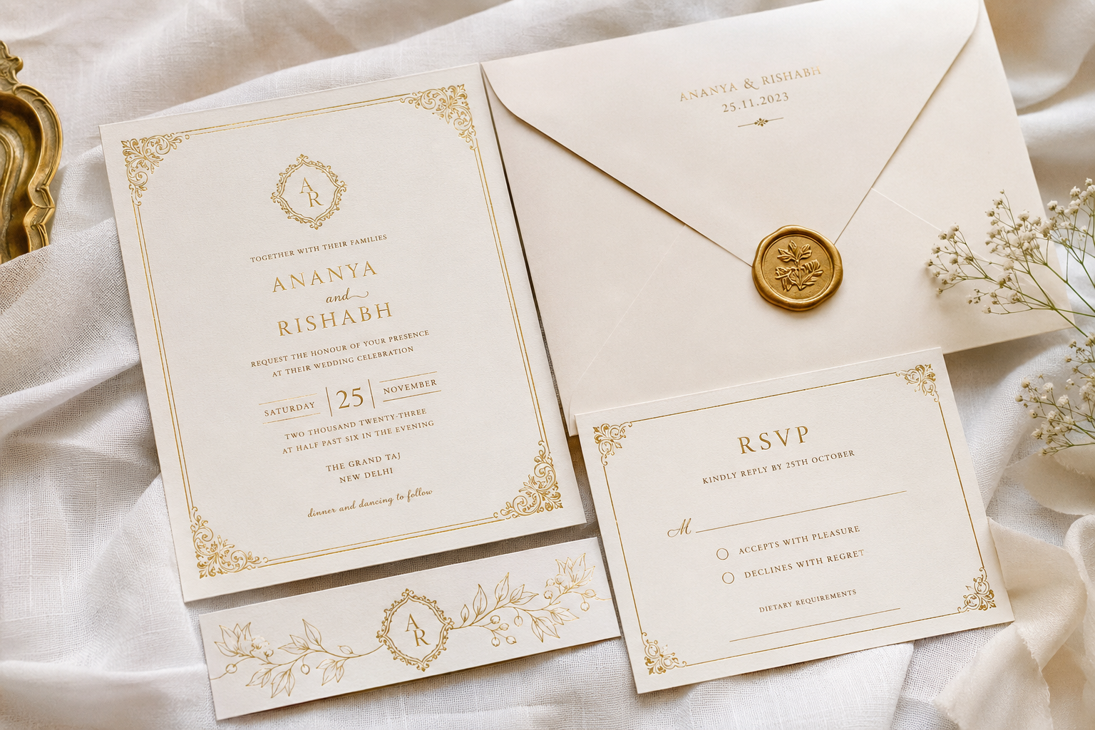 Invitations & Announcements sample