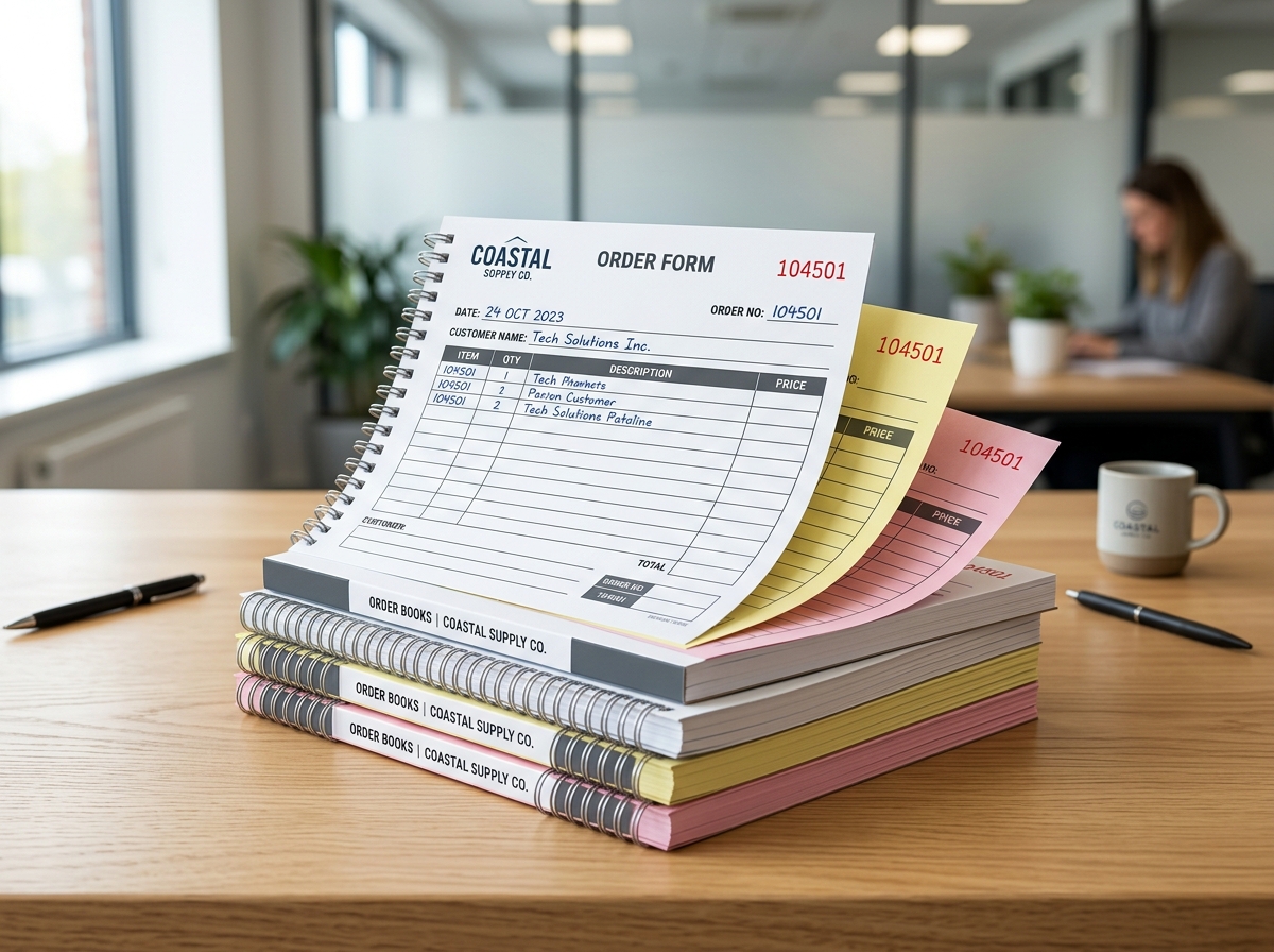 NCR Forms sample