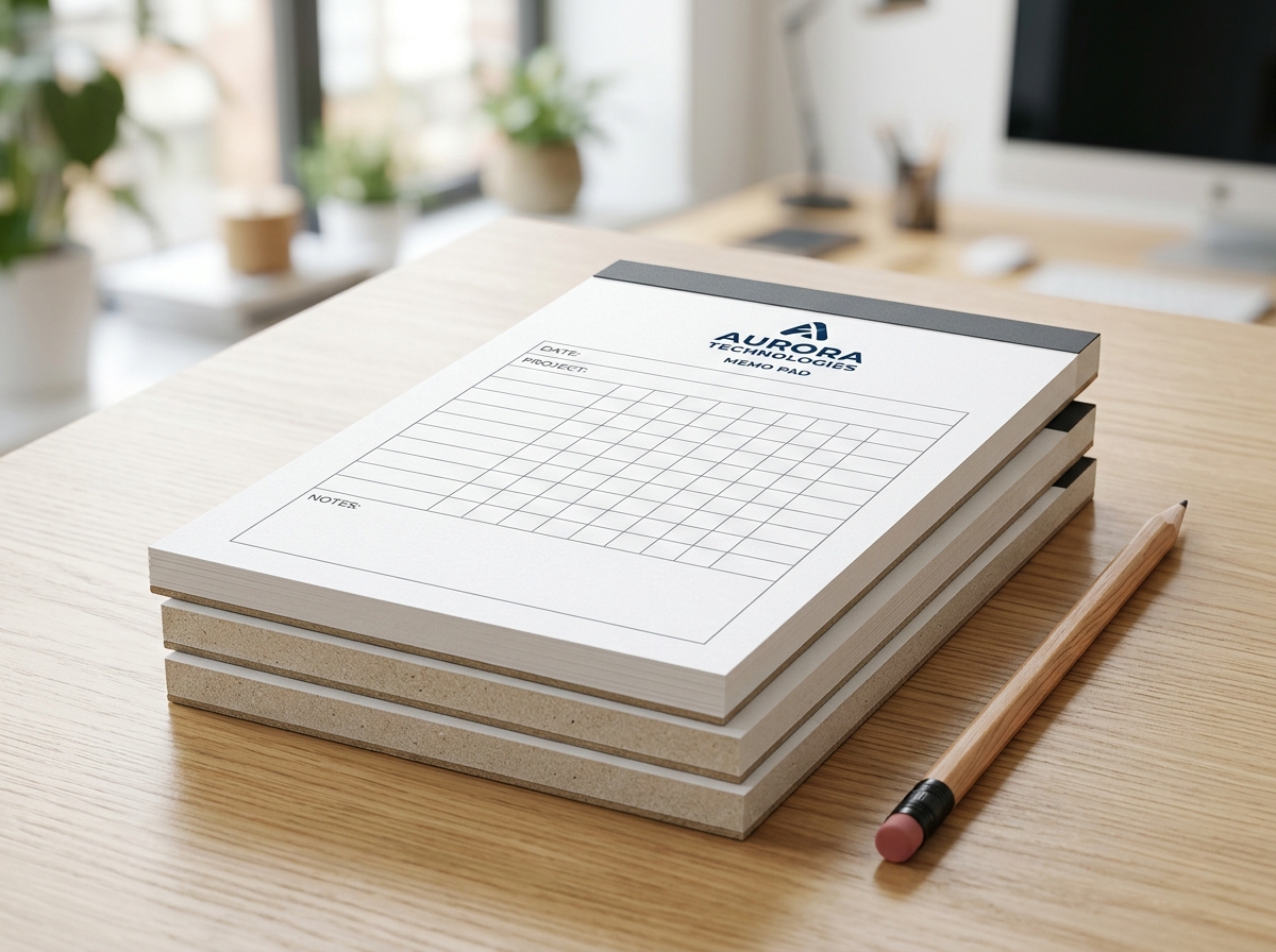 Notepads sample