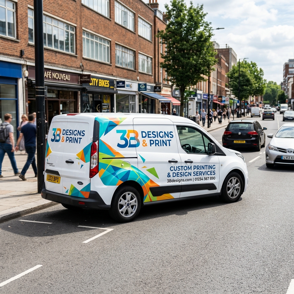 Vehicle Wraps sample